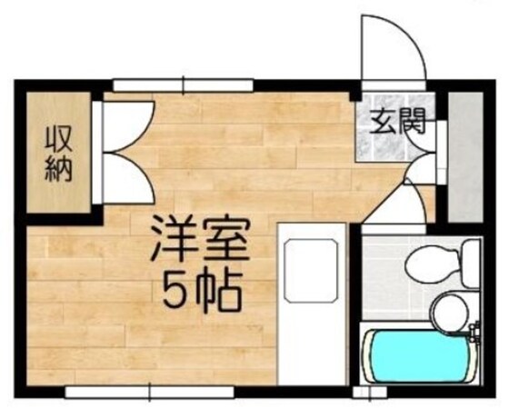 メゾンサクラの物件間取画像